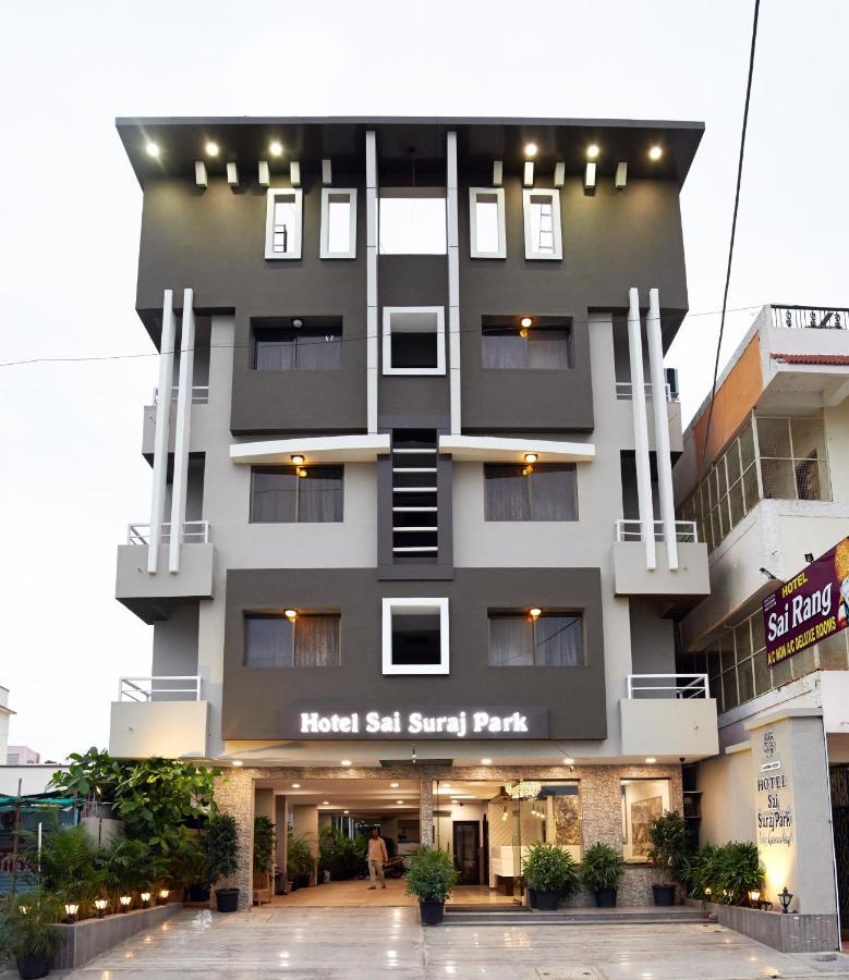 Hotel Sai Suraj Park Shirdi Ngoại thất bức ảnh