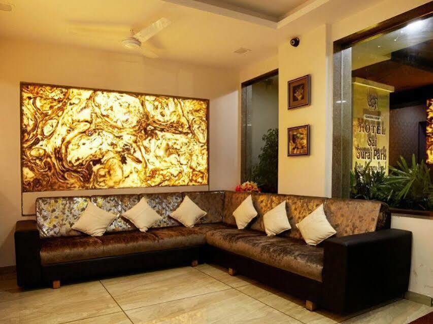 Hotel Sai Suraj Park Shirdi Ngoại thất bức ảnh